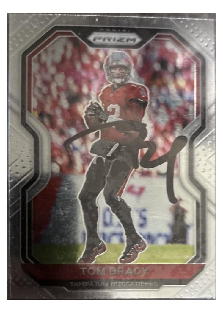 2020 Panini Prizm Tom Brady #255 card