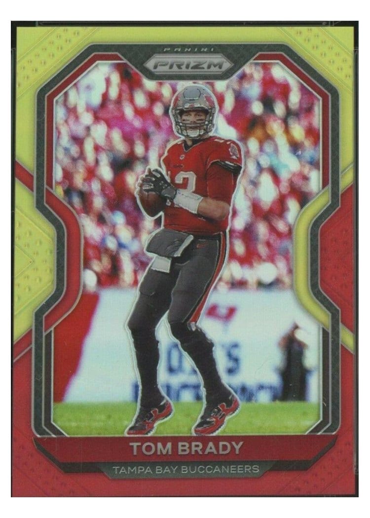 2020 Panini Prizm Tom Brady #255 card