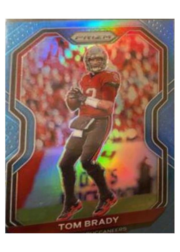 2020 Panini Prizm Tom Brady #255 card