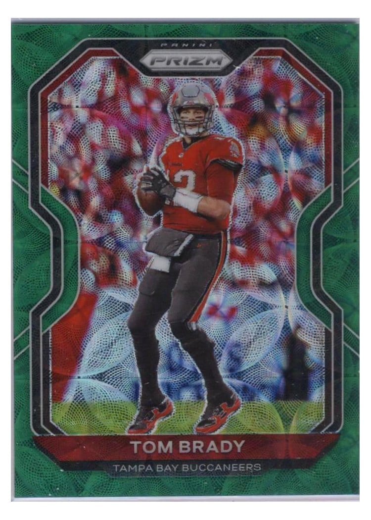 2020 Panini Prizm Tom Brady #255 card