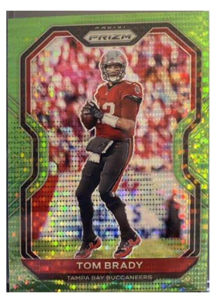 2020 Panini Prizm Tom Brady #255 card
