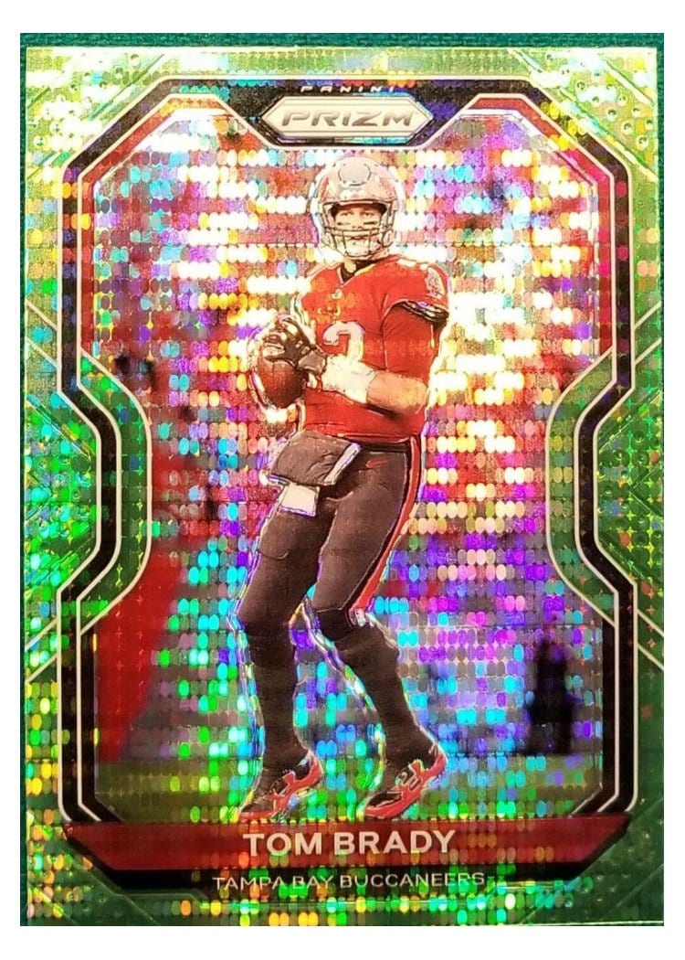 2020 Panini Prizm Tom Brady #255 card