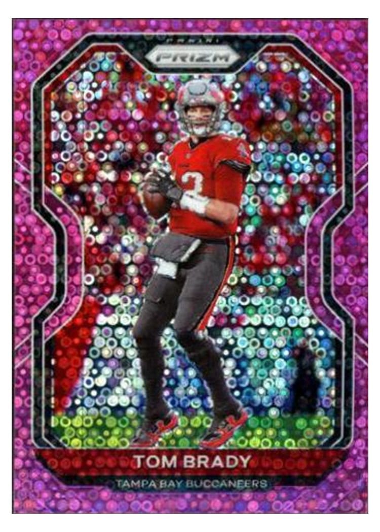 2020 Panini Prizm Tom Brady #255 card
