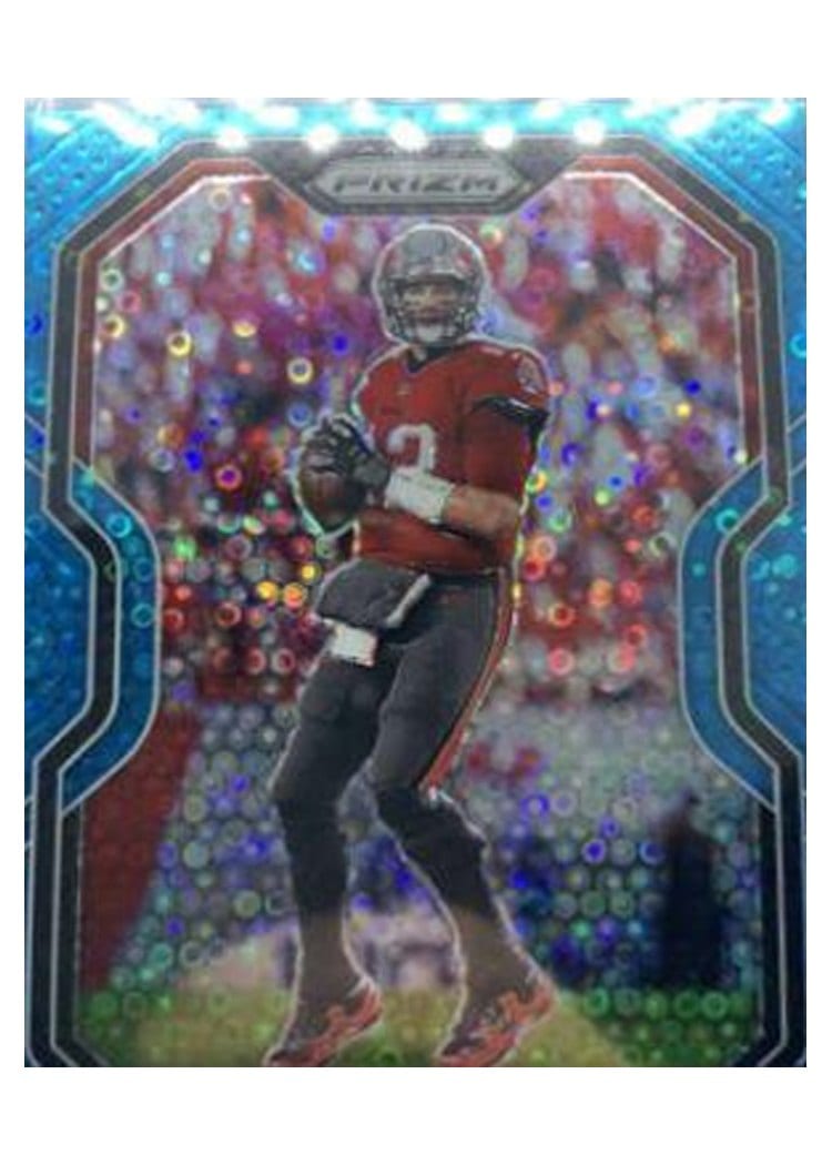 2020 Panini Prizm Tom Brady #255 card
