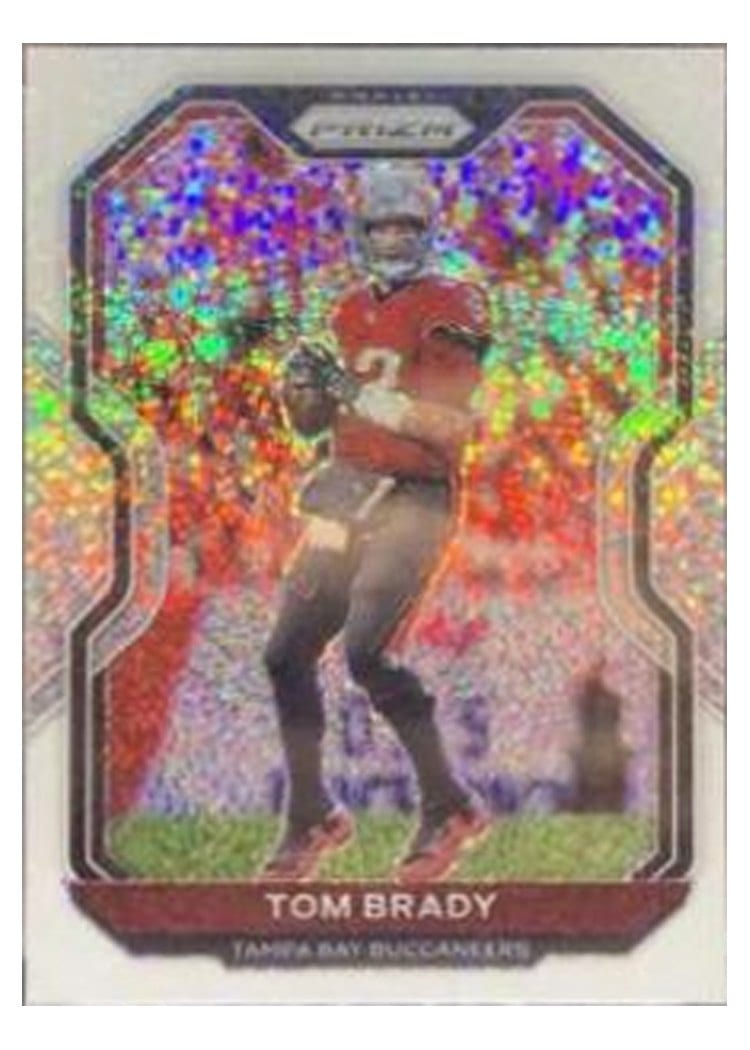 2020 Panini Prizm Tom Brady #255 card