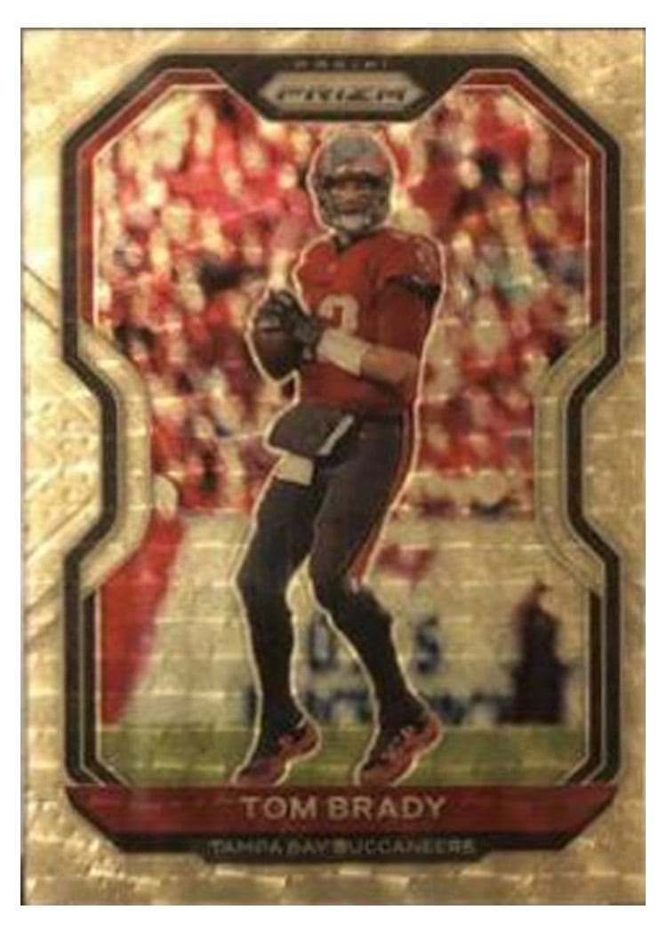 2020 Panini Prizm Tom Brady #255 card