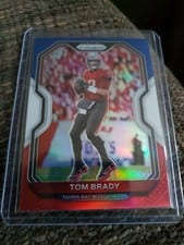 2020 Panini Prizm Tom Brady #255 card