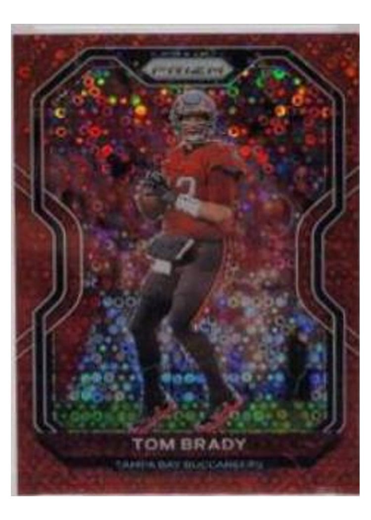 2020 Panini Prizm Tom Brady #255 card