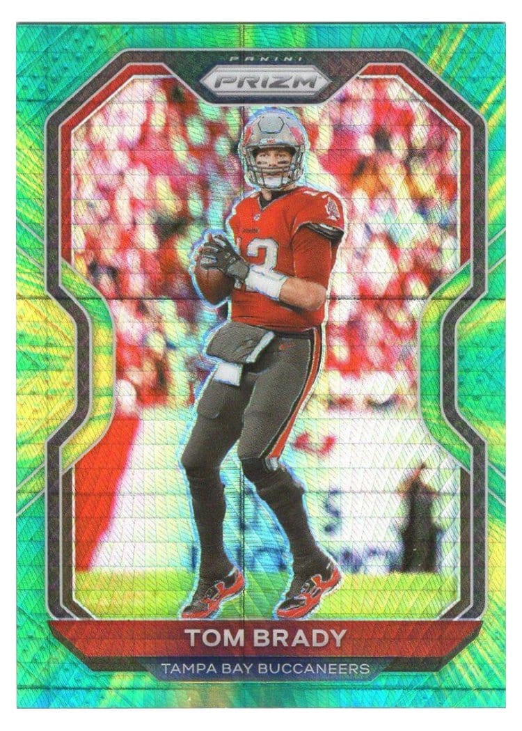 2020 Panini Prizm Tom Brady #255 card