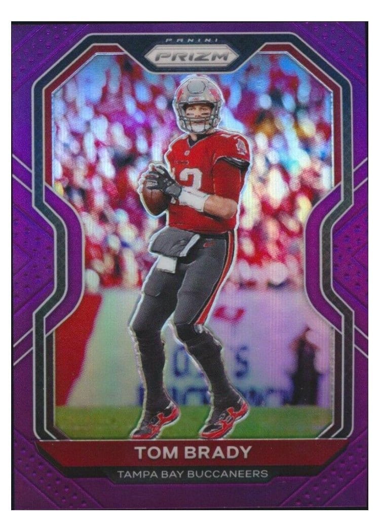 2020 Panini Prizm Tom Brady #255 card