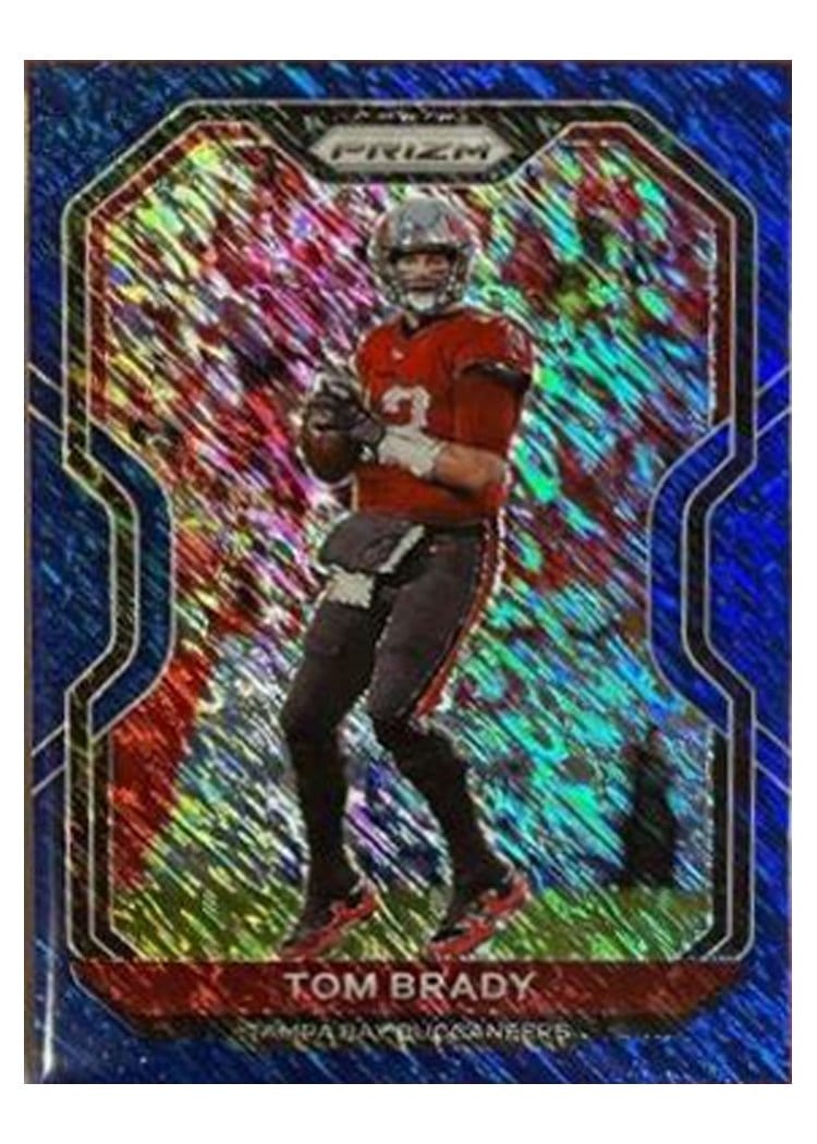 2020 Panini Prizm Tom Brady #255 card