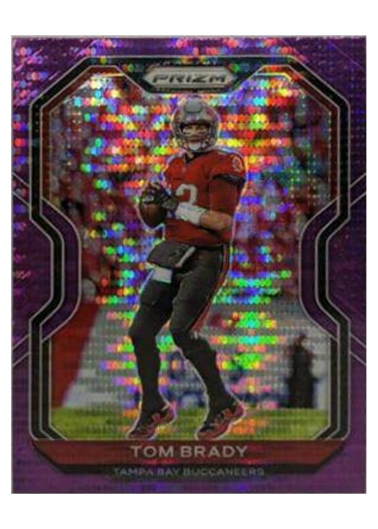 2020 Panini Prizm Tom Brady #255 card