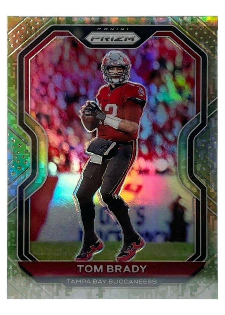 2020 Panini Prizm Tom Brady #255 card