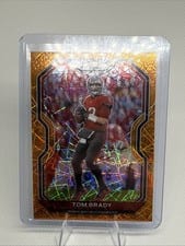2020 Panini Prizm Tom Brady #255 card