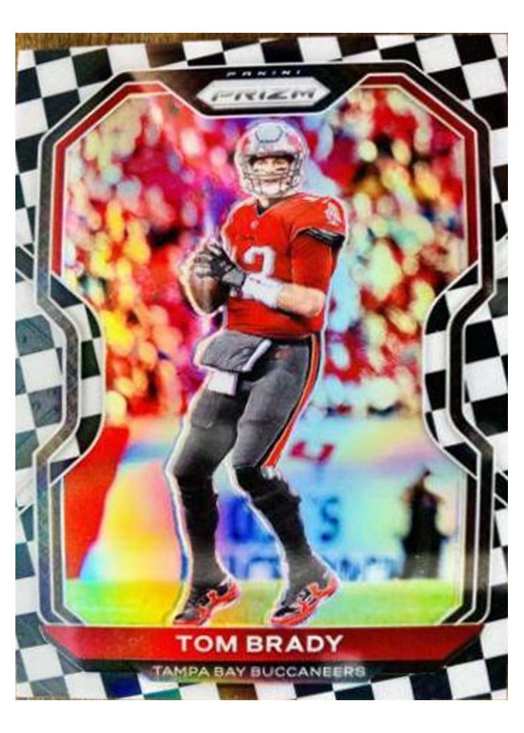 2020 Panini Prizm Tom Brady #255 card