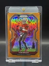 2020 Panini Prizm Tom Brady #255 card