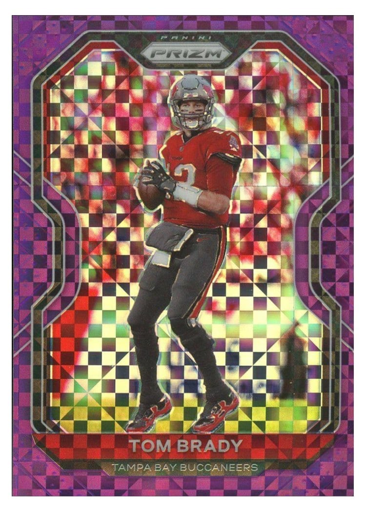 2020 Panini Prizm Tom Brady #255 card