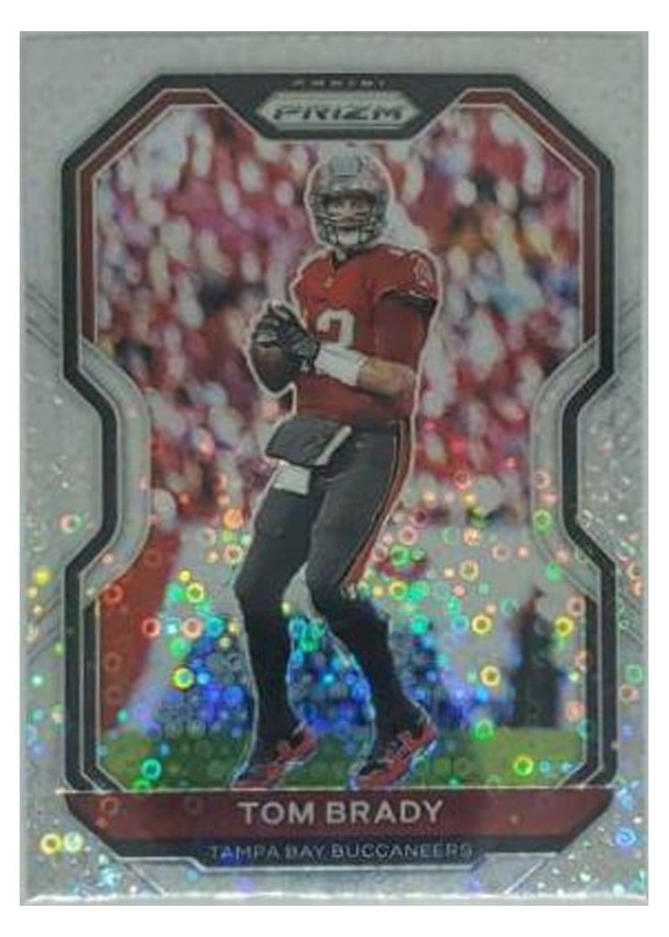 2020 Panini Prizm Tom Brady #255 card