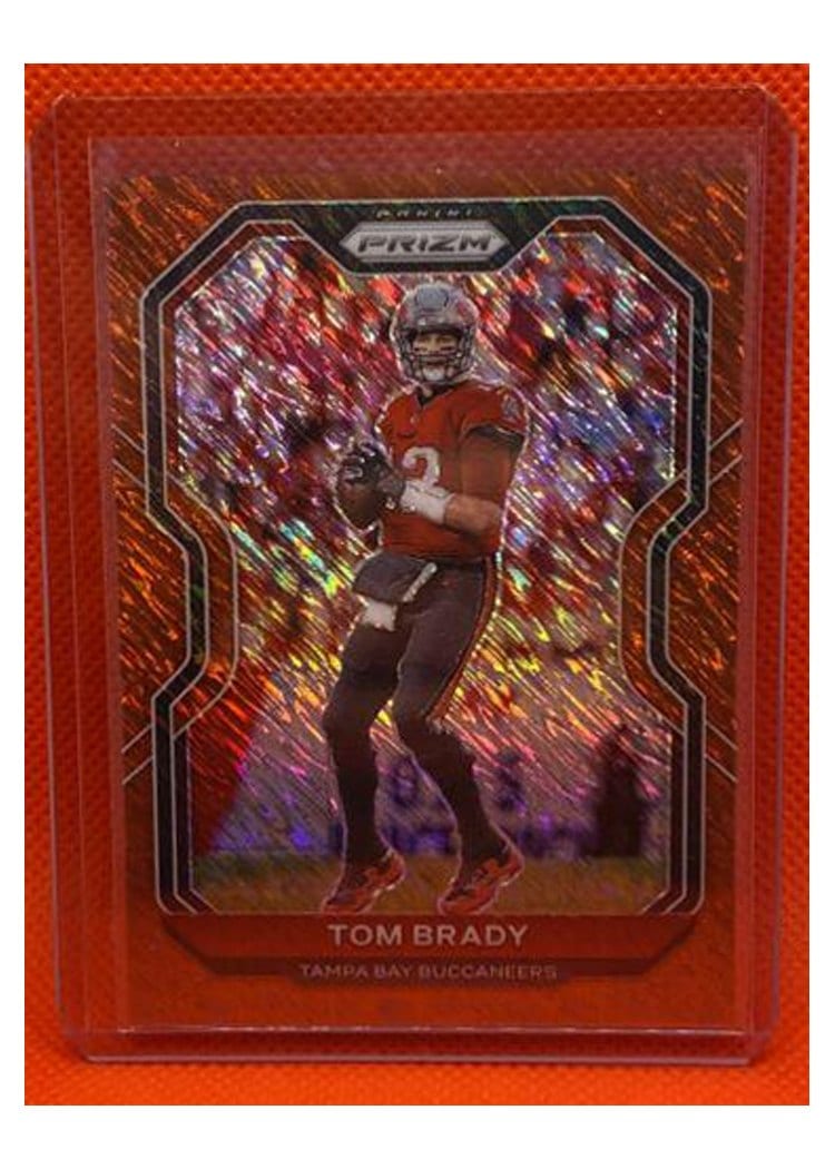 2020 Panini Prizm Tom Brady #255 card
