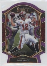 2020 Panini Select Tom Brady #1 card