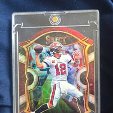 2020 Panini Select Tom Brady #1 card