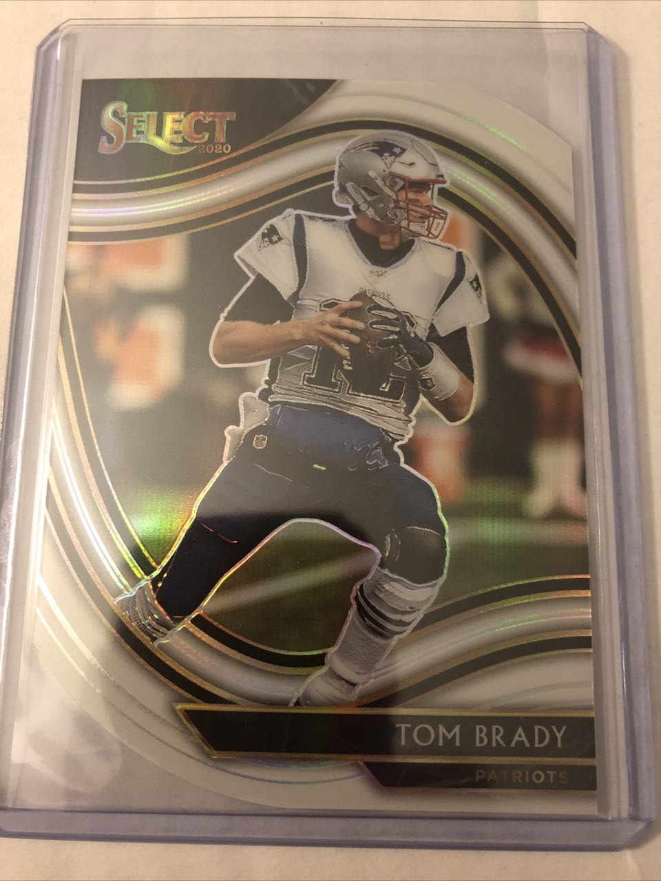 2020 Panini Select Tom Brady #301 card