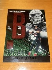 2021 Donruss Elite Spellbound Tom Brady #S-B card