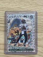 2021 Panini Donruss Optic Downtown Tom Brady #DT-23 card