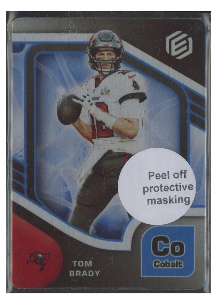 2021 Panini Elements Tom Brady #34 card