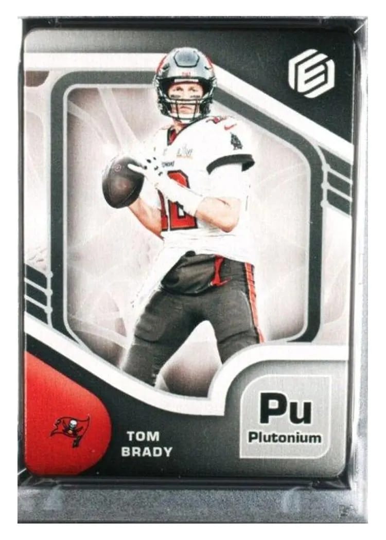 2021 Panini Elements Tom Brady #34 card
