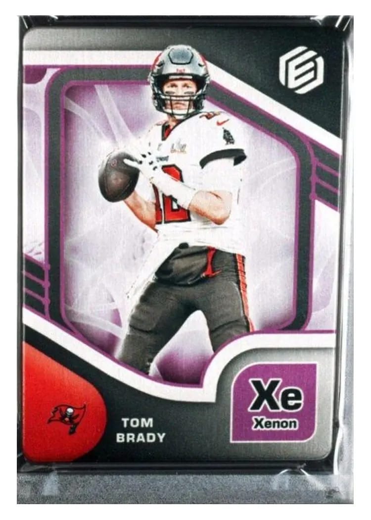 2021 Panini Elements Tom Brady #34 card