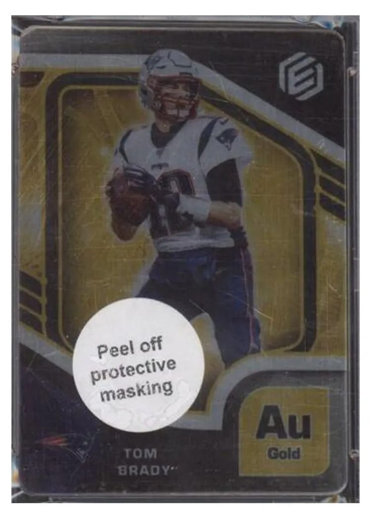 2021 Panini Elements Tom Brady #35 card