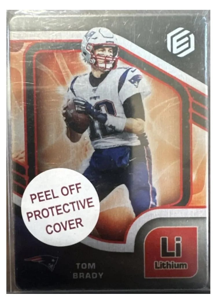 2021 Panini Elements Tom Brady #35 card