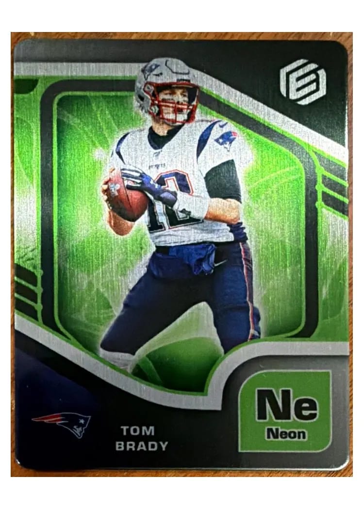 2021 Panini Elements Tom Brady #35 card