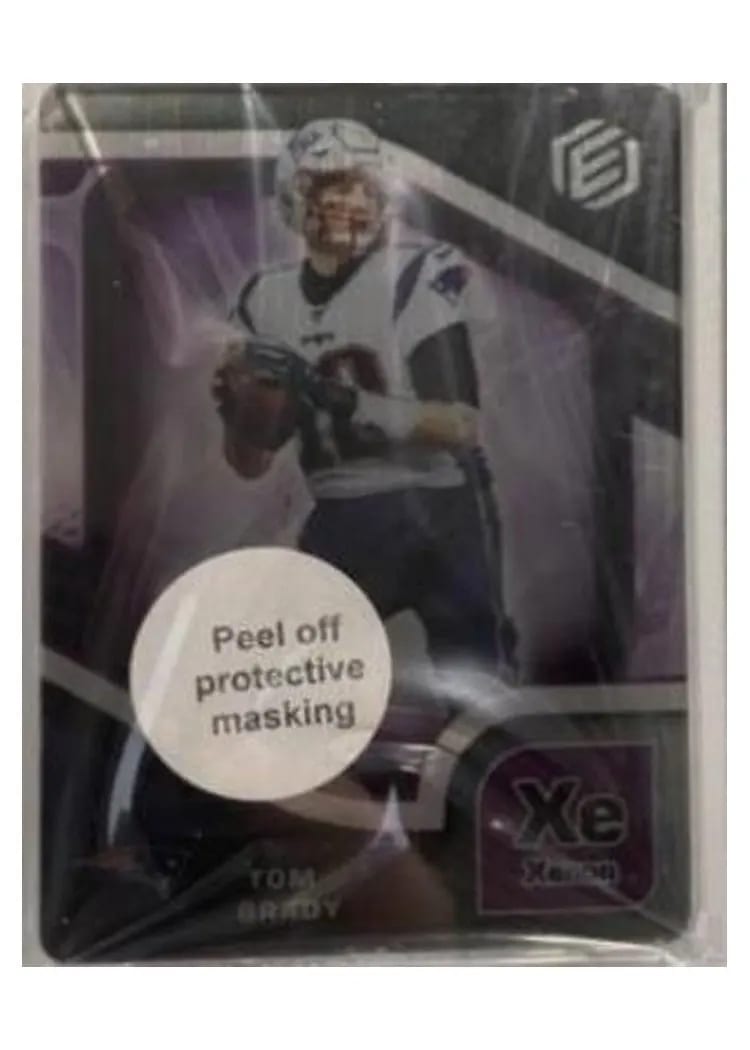 2021 Panini Elements Tom Brady #35 card