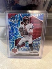 2021 Panini Mosaic Tom Brady #186 card