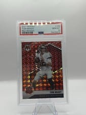 2021 Panini Mosaic Tom Brady #186 card