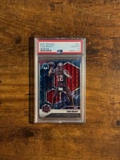2021 Panini Mosaic Tom Brady #201 card