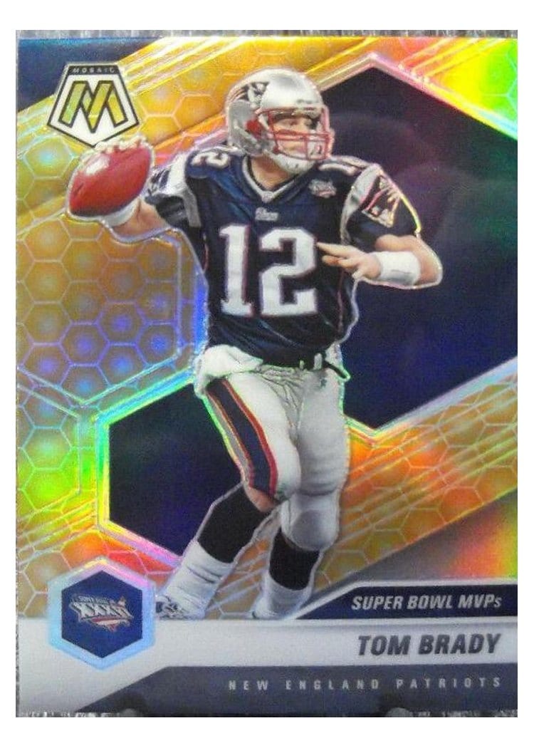 2021 Panini Mosaic Tom Brady #281 card