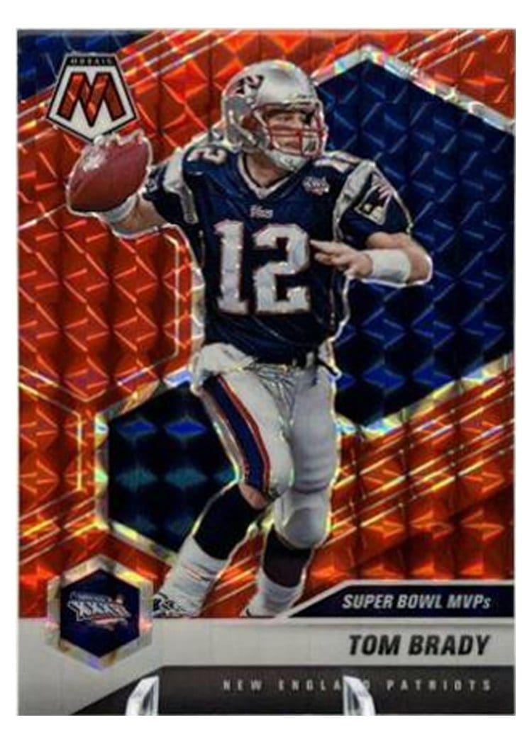 2021 Panini Mosaic Tom Brady #281 card