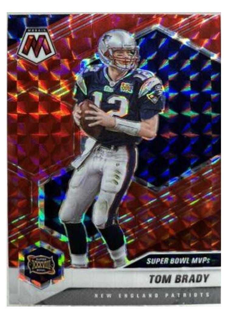 2021 Panini Mosaic Tom Brady #282 card