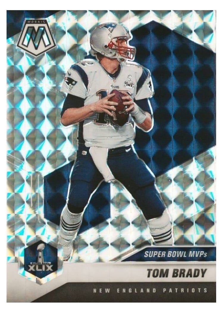 2021 Panini Mosaic Tom Brady #283 card