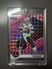 2021 Panini Mosaic Tom Brady #283 card
