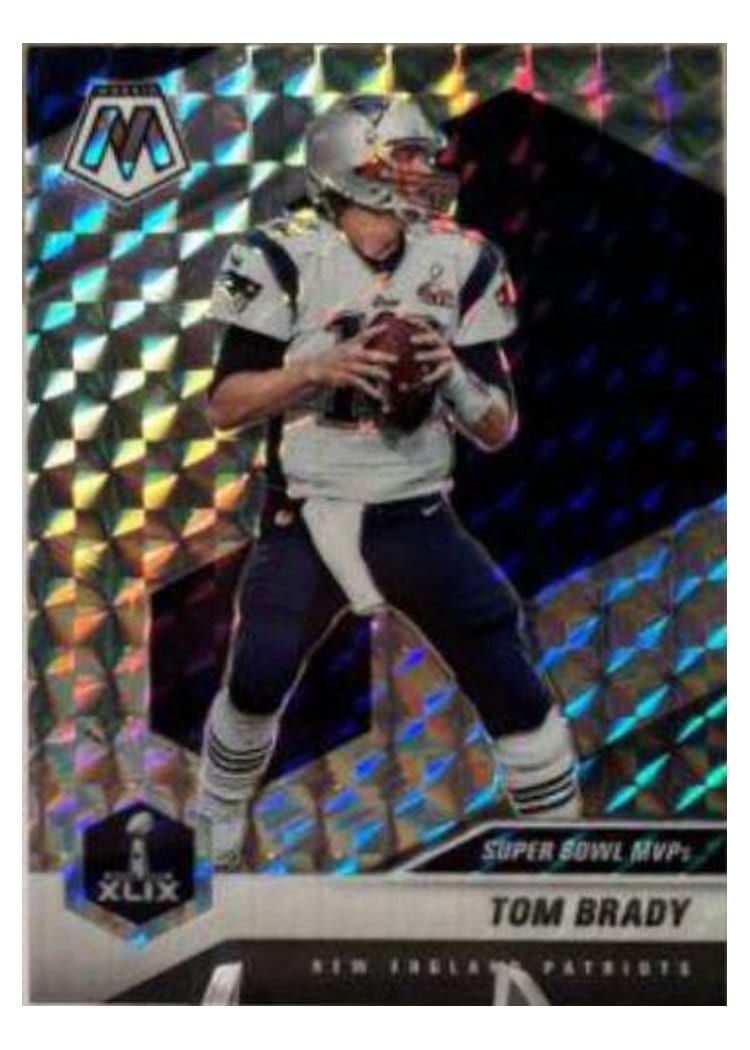 2021 Panini Mosaic Tom Brady #283 card
