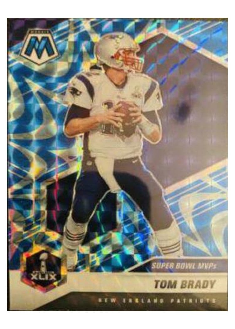 2021 Panini Mosaic Tom Brady #283 card