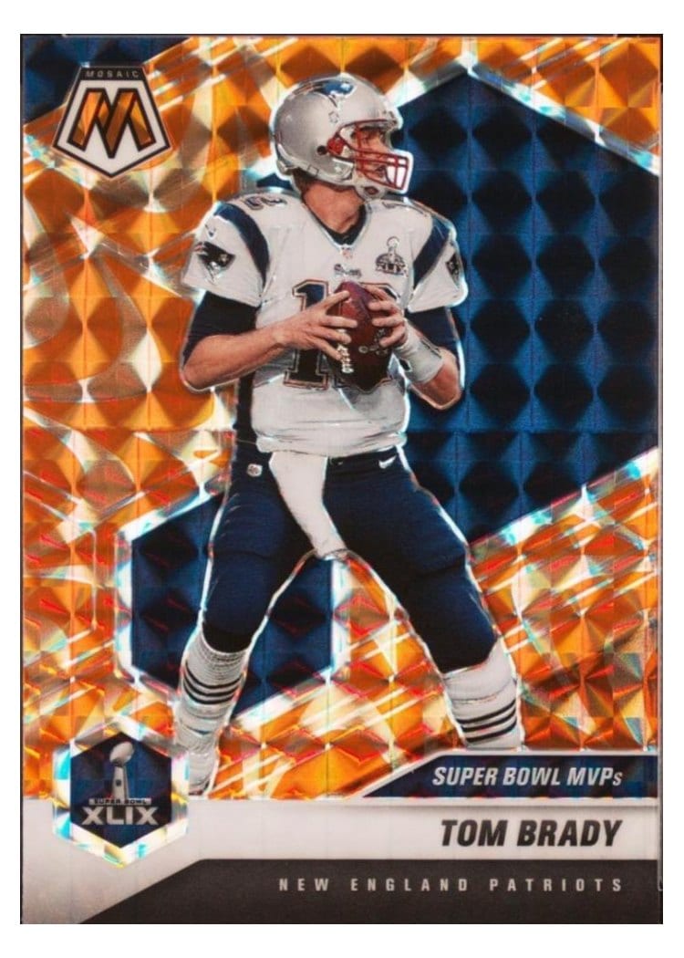 2021 Panini Mosaic Tom Brady #283 card