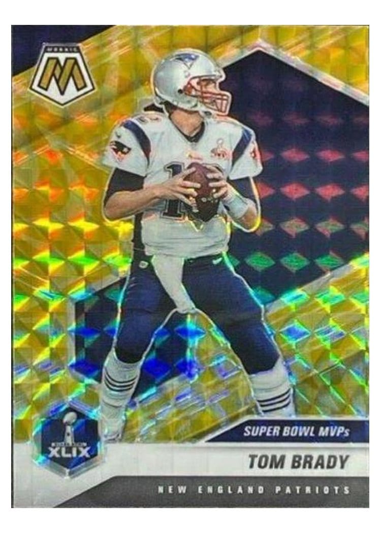 2021 Panini Mosaic Tom Brady #283 card