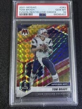 2021 Panini Mosaic Tom Brady #283 card