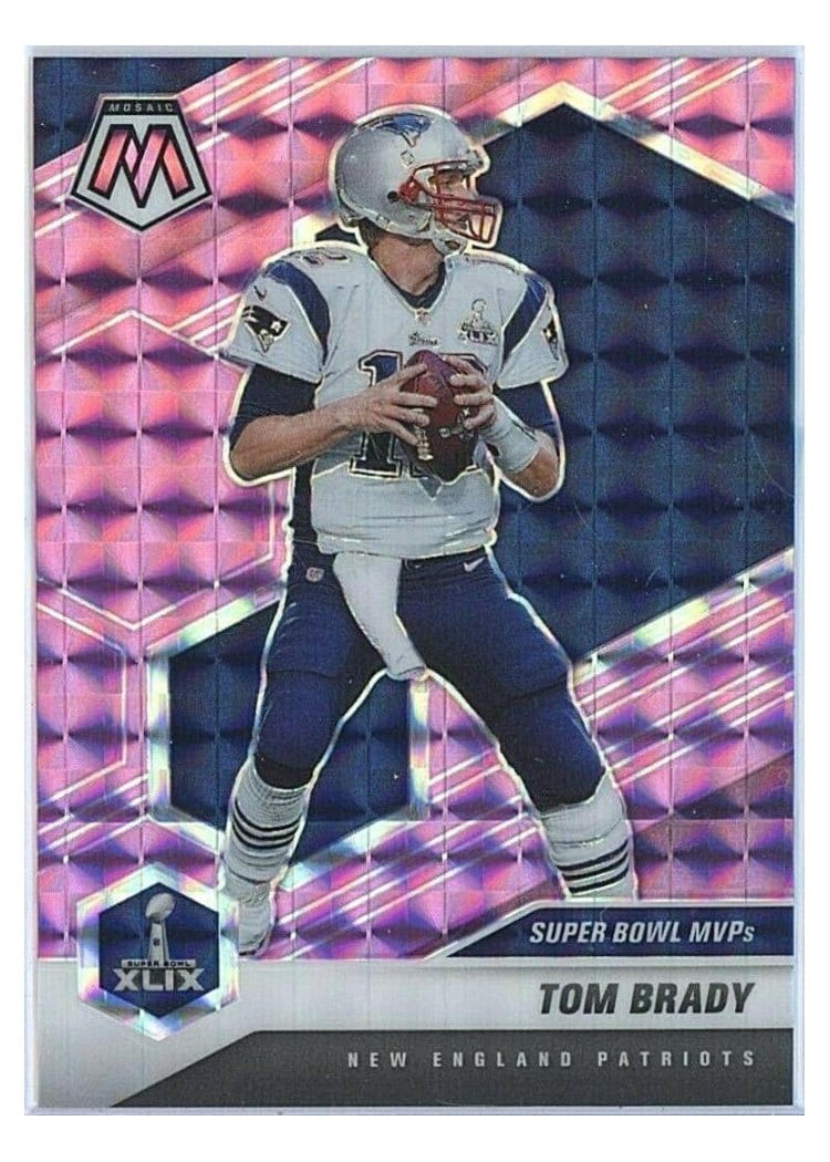 2021 Panini Mosaic Tom Brady #283 card