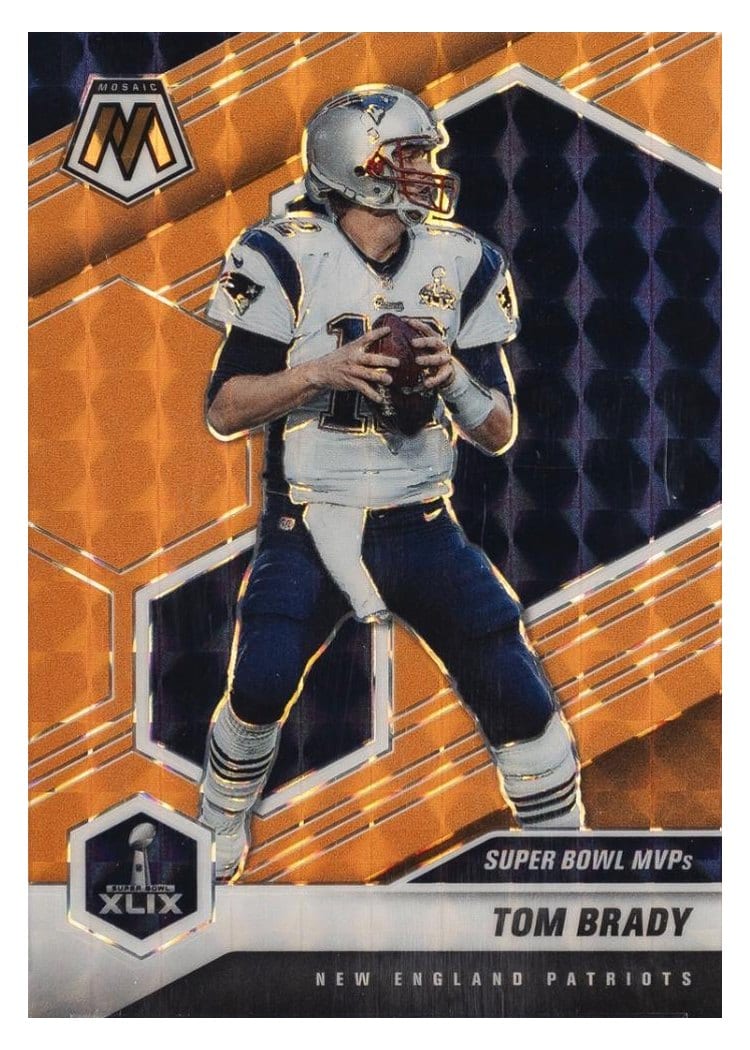 2021 Panini Mosaic Tom Brady #283 card